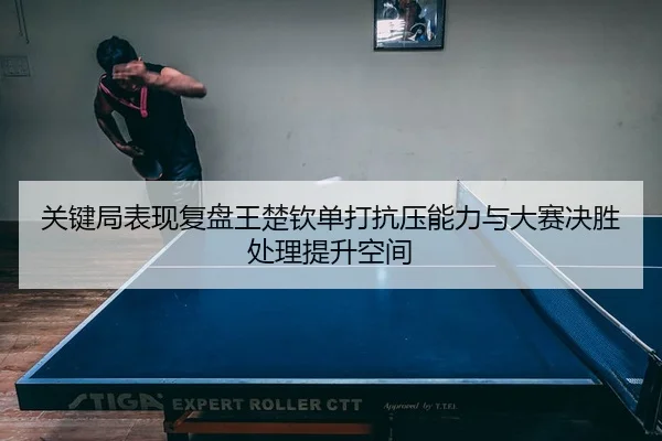 关键局表现复盘王楚钦单打抗压能力与大赛决胜处理提升空间